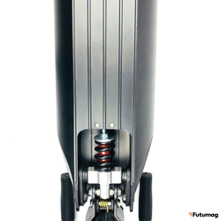 Электросамокат COOLCO S3 Black с сумкой