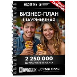 Бизнес-план для социального контракта в 2022 г. Ниша: Шаурма. Форма: Самозанятость и ИП.