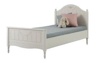 Кровать односпальная Айно 6 из массива сосны 80/90 х 190/200 см