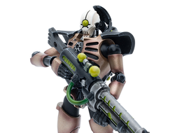 Дезмарки Некронов (Warhammer 40k) - КОЛЛЕКЦИОННАЯ ФИГУРКА 1/18 Necrons Szarekhan Dynasty Deathmark (JT4164) - JOYTOY