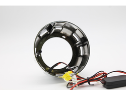 БЛЕНДА (МАСКА) ДЛЯ ЛИНЗ  GATLING GUN Led Cree 2.5 ДЮЙМА, 1шт