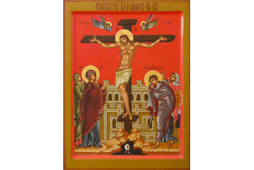 53.Распятие Господне, (23х30), Тамара Михайловская