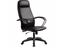 Офисное кресло BP-1 кожа черная № 721