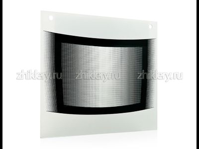 Стекло внешнее для плиты GEFEST 3200, 2140, белое, 497x442мм