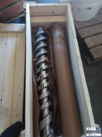 Двойные параллельные шнековые пары для экструдеров