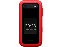 Nokia 2660 Flip DS 4G  (TA-1469) Красный