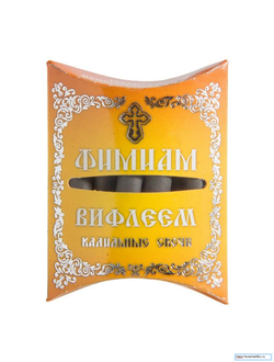 Свечи малые кадильные Вифлеем Фимиам 7 шт
