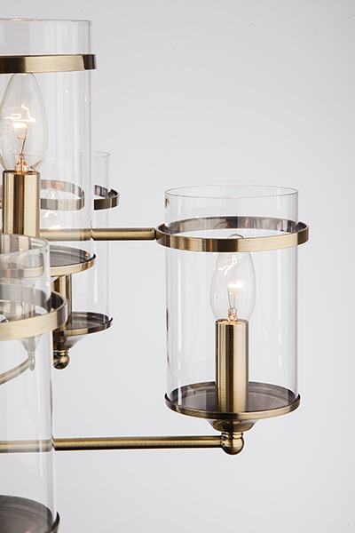 Подвесная люстра в стиле лофт 60040/9 античная бронза