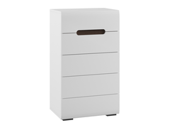 КОМОД АМБРА (белый глянец, белый), 600*1040*420