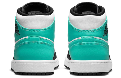 купить оригинальные кроссовки Nike Air Jordan 1 Mid Tropical Twist 554724-132