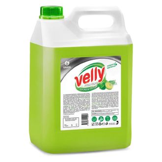 Grass Ср-во для мытья посуды Velly Premium лайм и мята 5кг