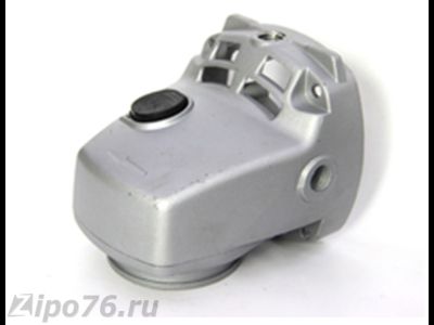 Голова для Интерскол УШМ 1800 с втулкой и стопором в сборе (корпус редуктора)