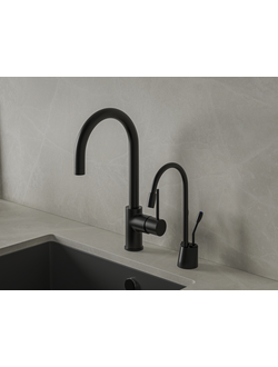 Система мгновенного кипячения воды 2в1 AQUAHOT 1100 BM (матовый черный)