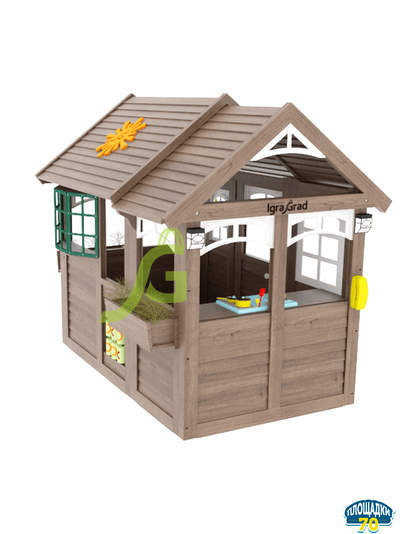 Детский домик IgraGrad Коттедж 2