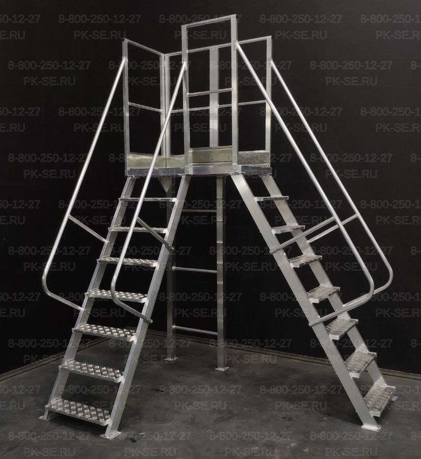 Передвижная рабочая площадка ПРП-М (мостик)