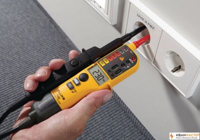 Устранение замыкания в проводке электросети квартиры в Москве ИВАНМАСТЕР
