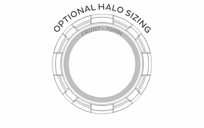 Бленда (маска) для линз №20, GATLING GUN 2.5 дюйма