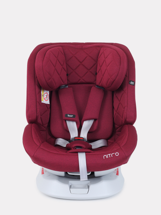 Автокресло 0-36 кг Rant Nitro Isofix 0+ 1-2-3 Red