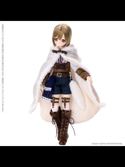 Кукла 1/6 PureNeemo Tieo ~Shiroyuki Neko to Fuyu no Mori no Ookami-san~