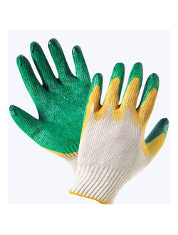 Перчатки ПВХ с ДВОЙНЫМ ЛАТЕКСНЫМ ПОКРЫТИЕМ
