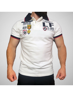 Футболка поло Olimp белый