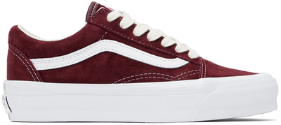 Vans Old Skool Burgundy