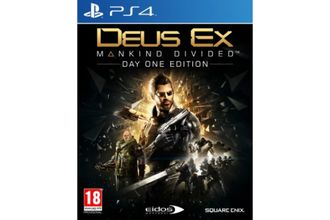 игра для PS4 Deus Ex Mankind Divided Day one edition