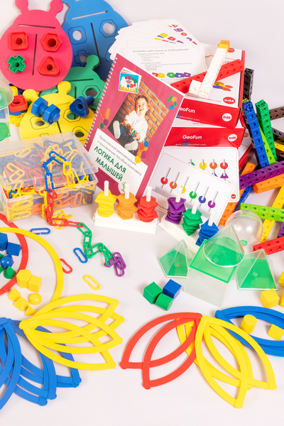 Логика для малышей. Комплект