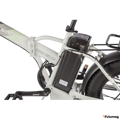 Электровелосипед Gelbert Saturn Dual PRO серый