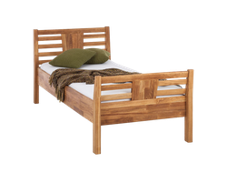 Кровать TAMARA из массива дуба