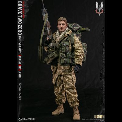 Командир патруля САС (операция &quot;Буря в пустыне&quot;) - Коллекционная ФИГУРКА 1/6 scale British Army Special Air Service (SAS) Patrol leader (78098) - DAMTOYS