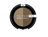 РЕЛУИ Тени для бровей Relouis Релуи PRO Brow Powder