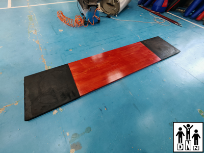 Помост для становой тяги компактный с морением