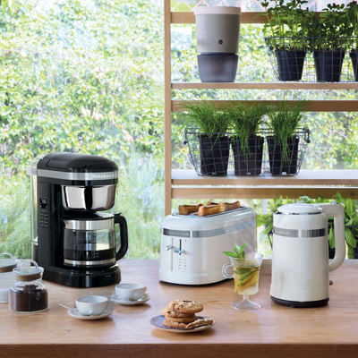 Капельная кофеварка KitchenAid, черный, 5KCM1209EOB