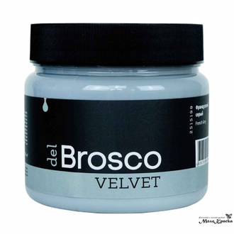 Французский Серый, краска для мебели del Brosco Velvet