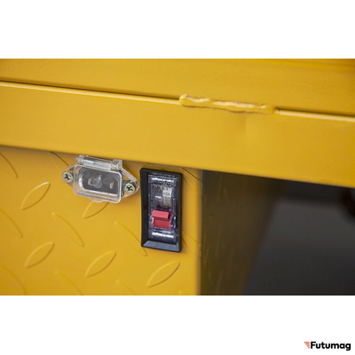 Платформенная тележка электрическая RuTrike ПЛИТА БУКСИР 1500