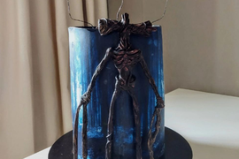 Торт "Сиреноголовый"