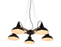 Люстра Coneca Pendant 5 Black