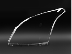 Стекло для фары Toyota Land Cruiser Prado 120 (2002-2009) левое (L), 1шт