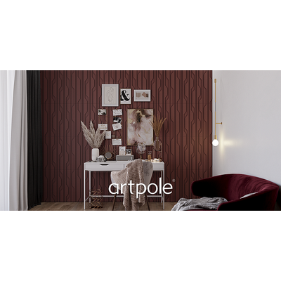 Гипсовая панель DRIVE platinum артикул M-0087pl