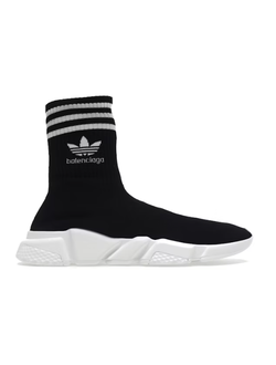 Adidas x Balenciaga Speed Trainer Black White
