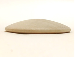 Заготовка для броши или значка 35 мм деревянная