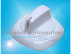 Ручка переключателя мощности GEFEST 6140, белая (6100.56.0.000)