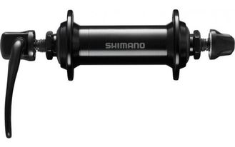 Втулка передн. Shimano TX500, 32H, ободн., эксц., черн., EHBTX500BAL