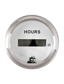 Счетчик моточасов, Мореман белый циферблат