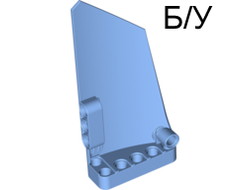 ! Б/У - Technic, Panel Fairing #17 Large Smooth, Side A, Medium Blue (64392 / 6057470) - Б/У