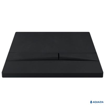 Кнопка AQUAZIA для инсталляции NOVUM F5 (Soft Touch черная)