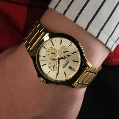 Часы Casio MTP-V300G-9A