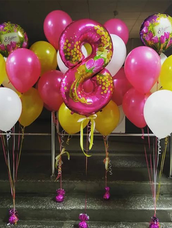 Сет "Весна" (35 шариков)