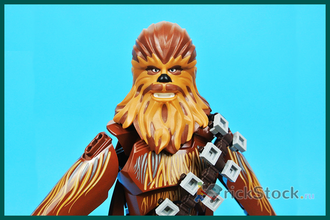 # 75530 Сборная Фигура «Чубакка» / “Chewbacca” Buildable Action Figure (2017)